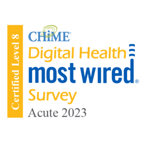 Centrastate Hospital 2023 Most Wired Award